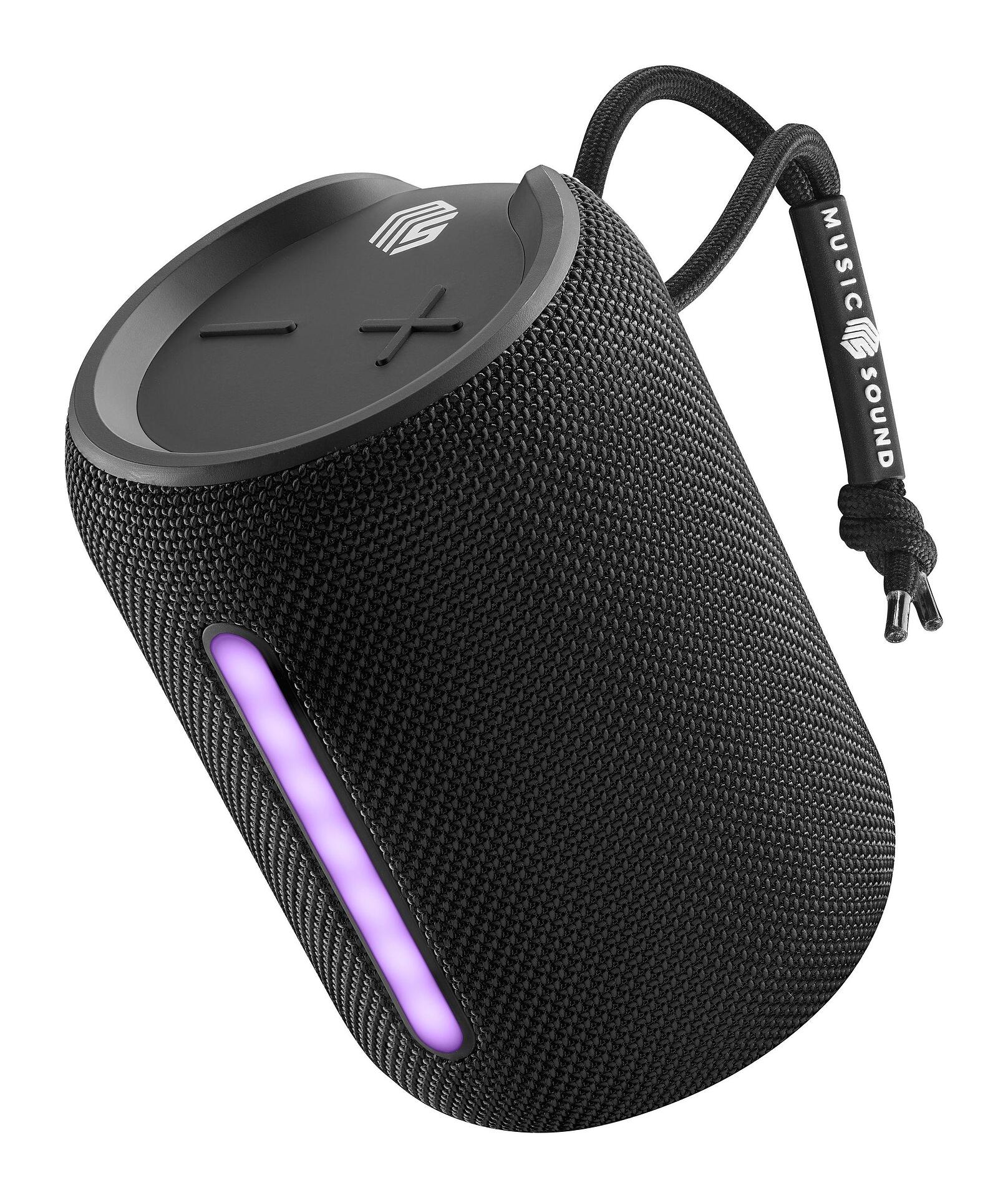 Bluetooth колонка Hype 10W черна