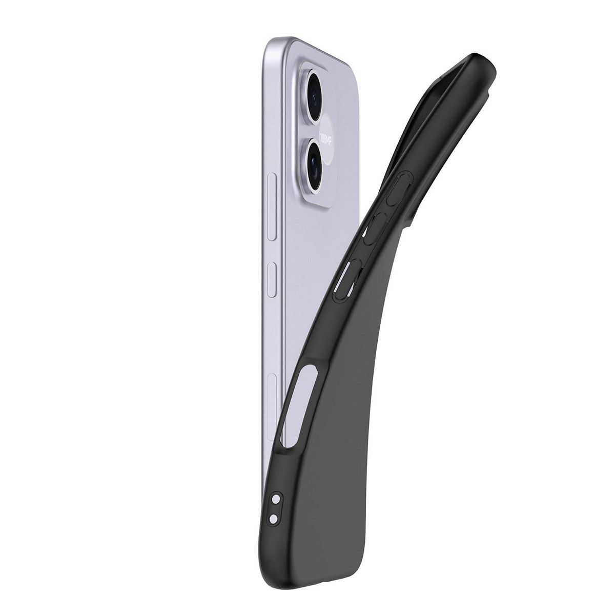 Калъф Mood  за Honor 600 LITE черен