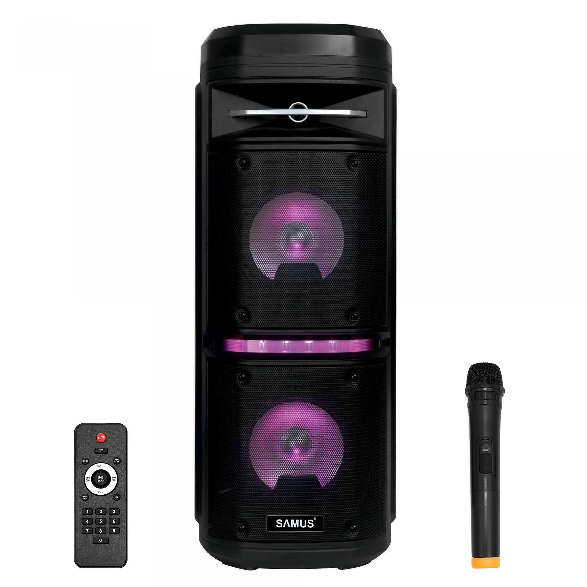 ПРЕНОСИМА ТОНКОЛОНА SAMUS IBIZA 6,5 - 500W