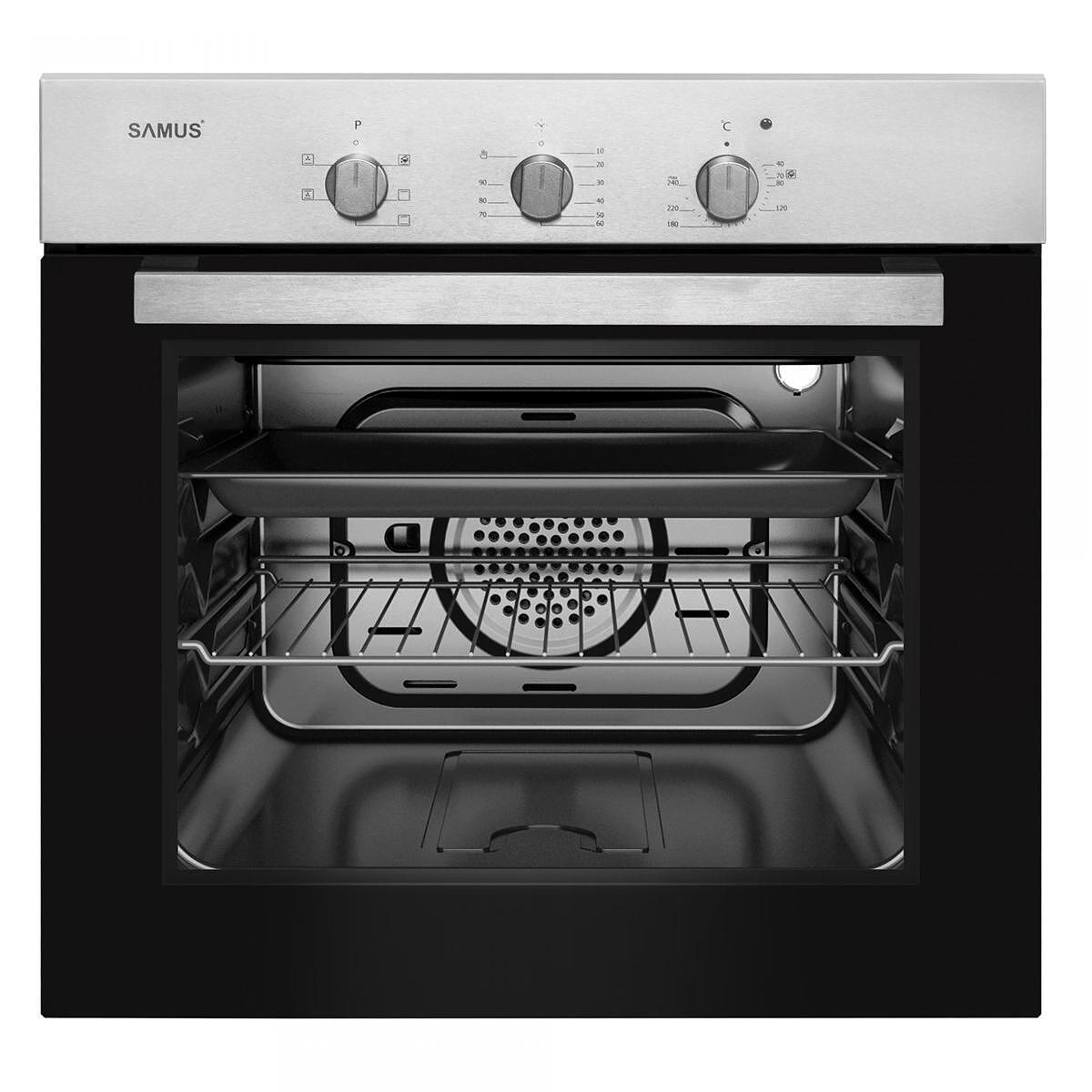 Фурна за вграждане SAMUS SC616GTXV
