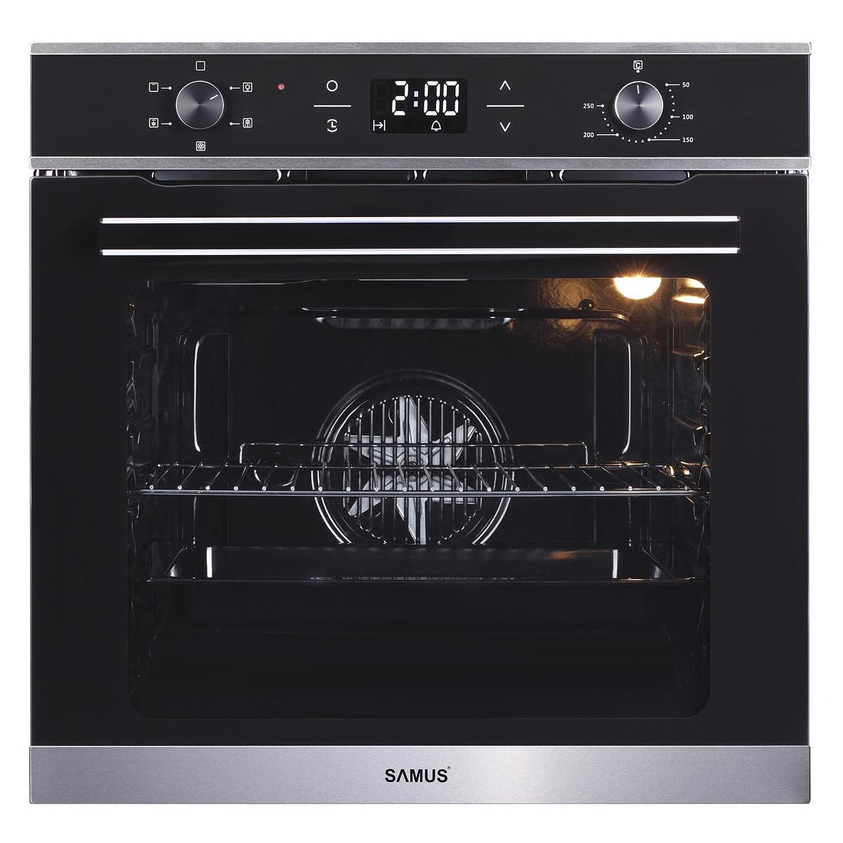 Фурна за вграждане SAMUS SC625GDX5