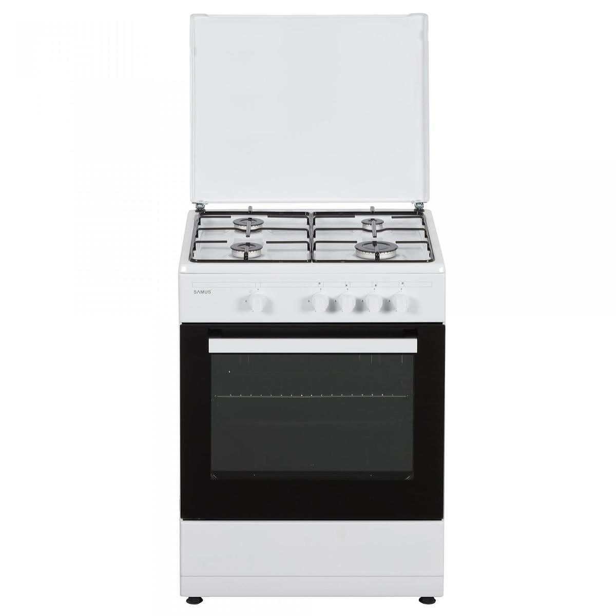 Газова печка SAMUS SM654ABS