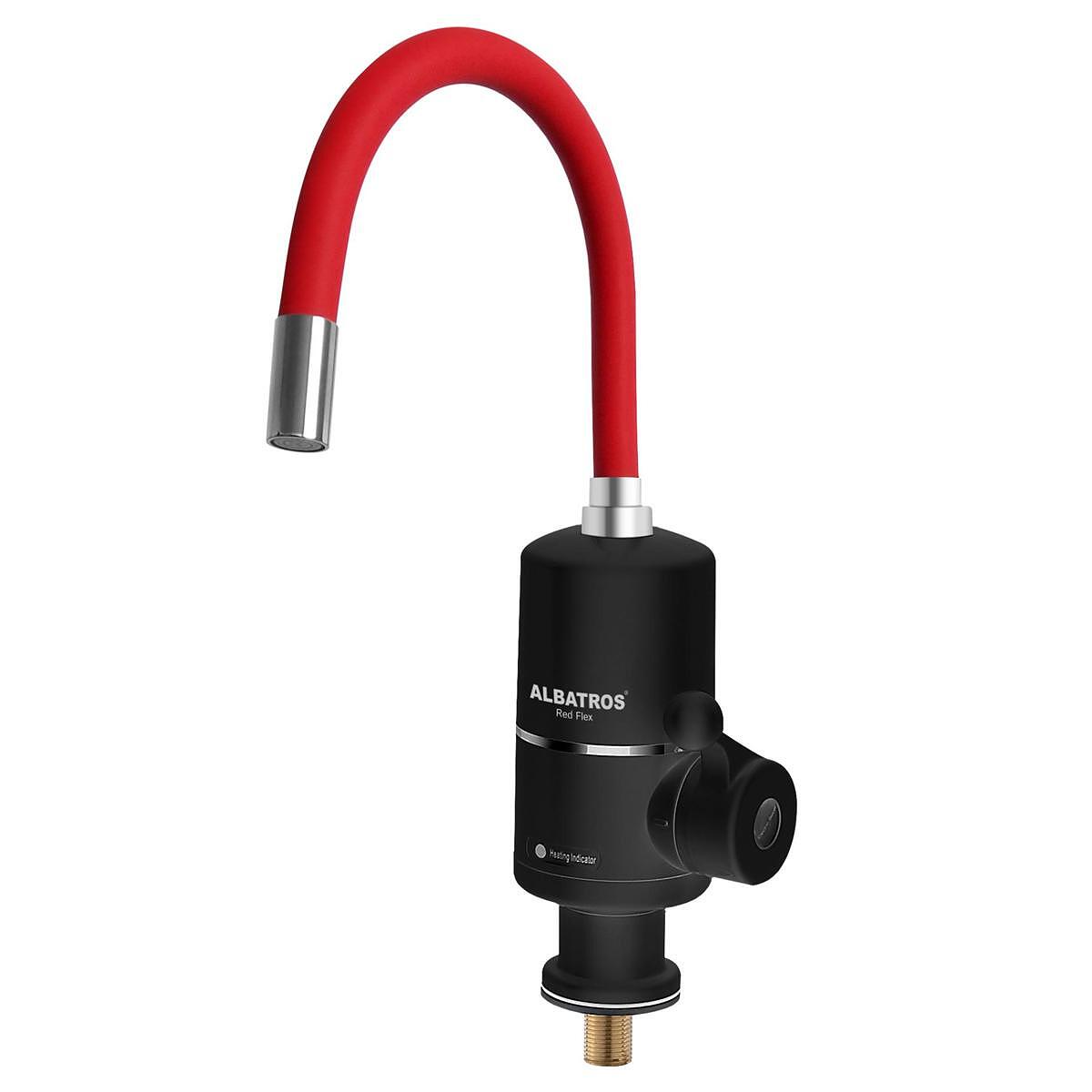 Електрически смесител ALBATROS RED FLEX