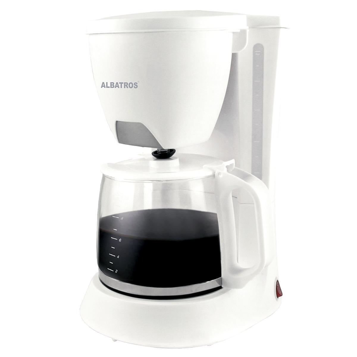Кафемашина ALBATROS VERONA WHITE 2
