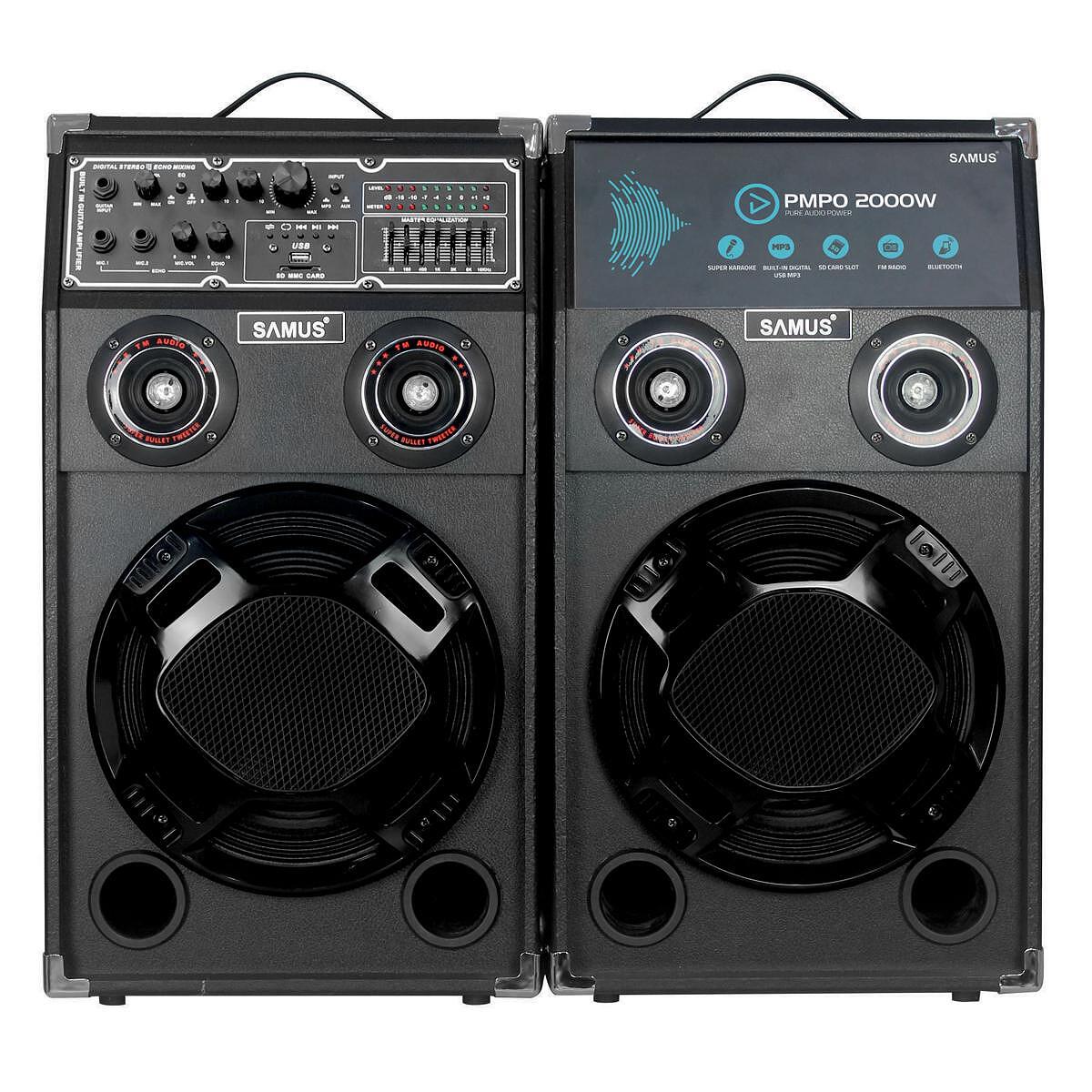 Преносима тонколона SAMUS TWIN SOUND 10
