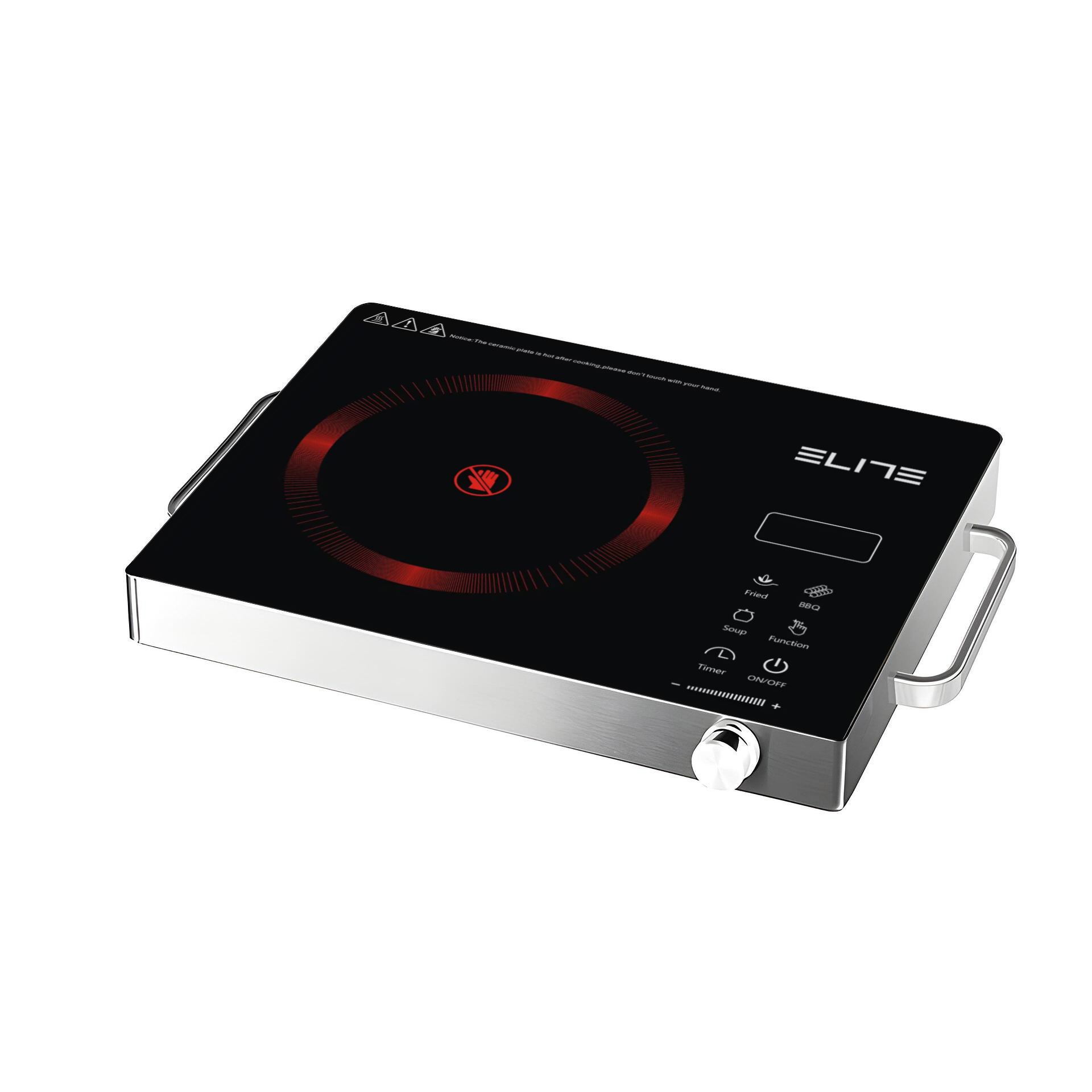Единичен инфрачервен котлон ELITE EFP-1293TP