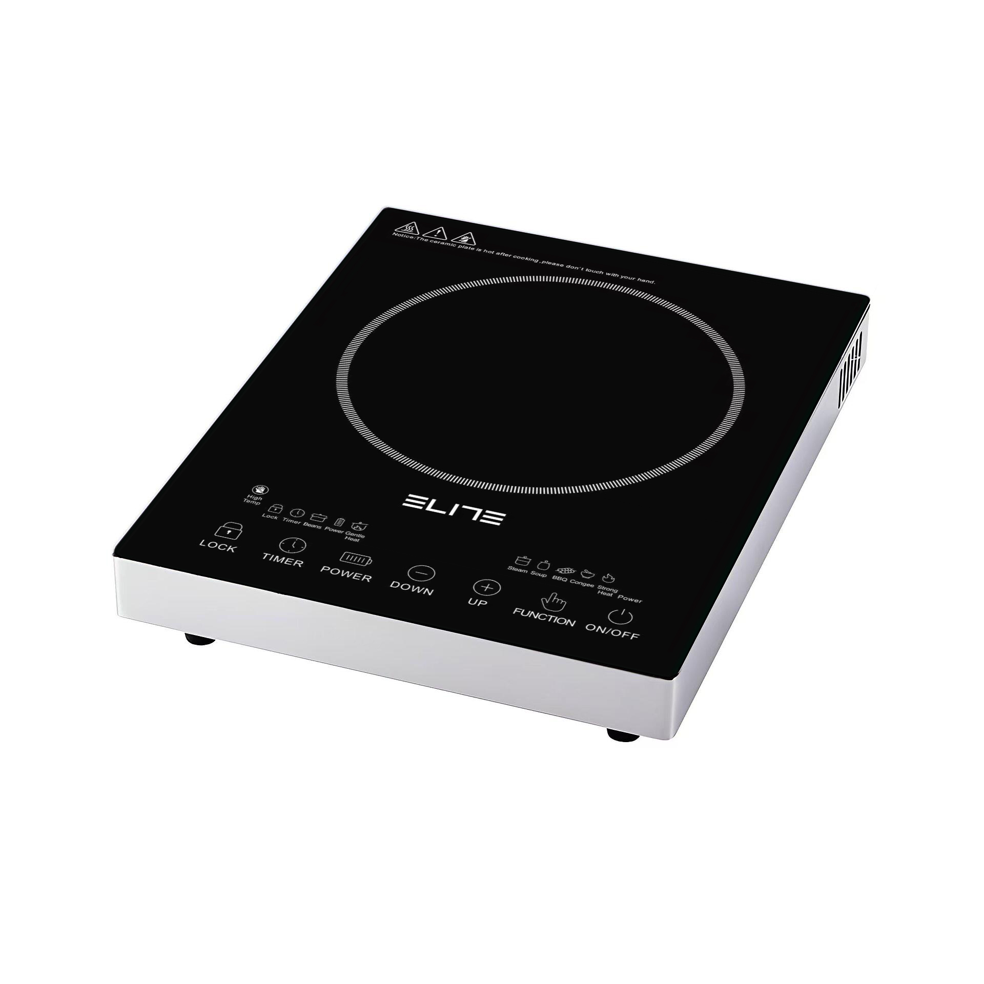 Единичен инфрачервен котлон ELITE EFP-1294BU