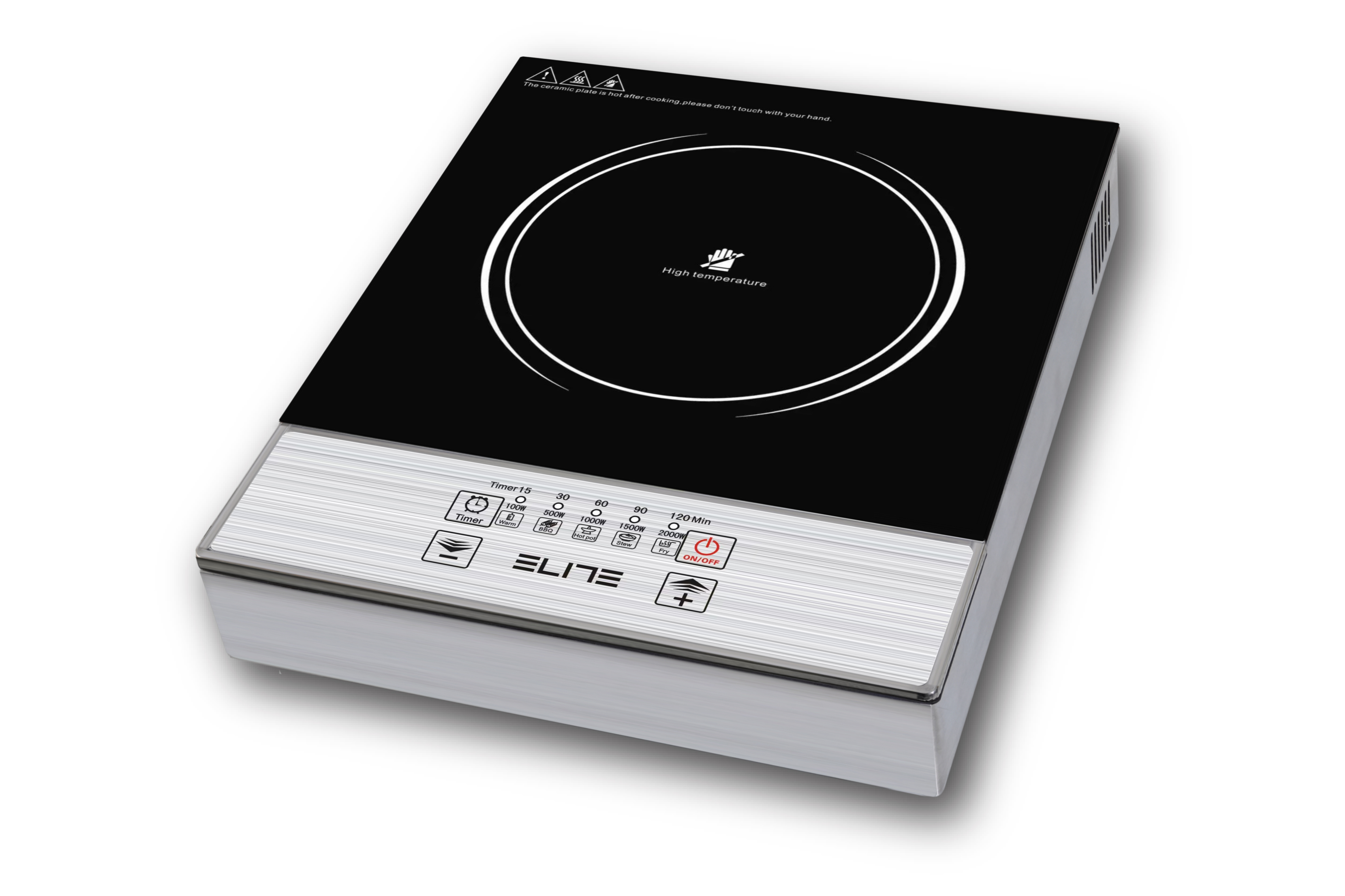 Единичен инфрачервен котлон ELITE EFP-1295TU