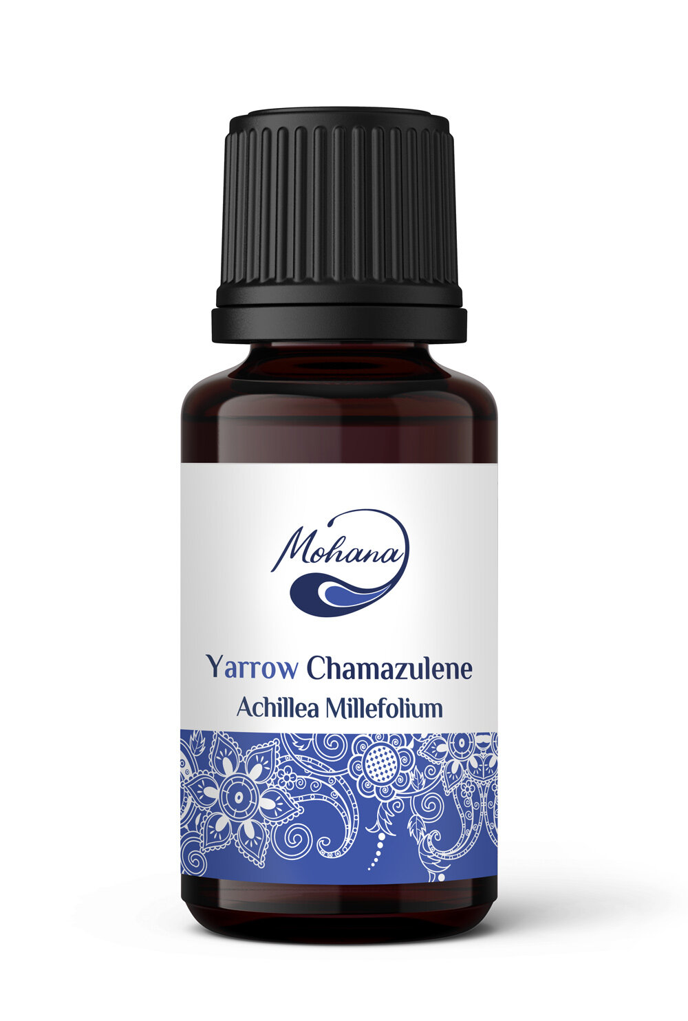 Етерично масло Бял равнец, Yarrow Chamazulene, 10ml