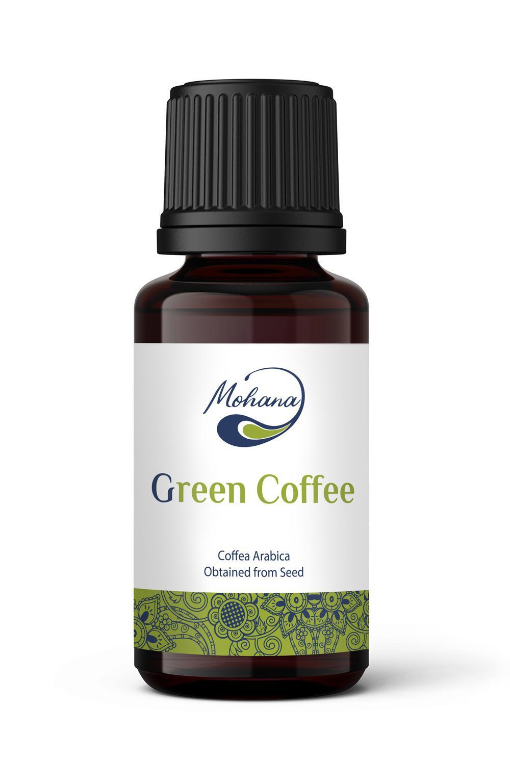 Зелено кафе, Green Coffee, базово масло