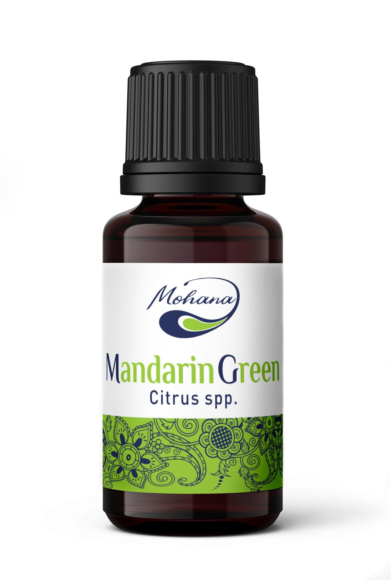 Етерично масло Мандарина зелена, Mandarin green, 10 мл