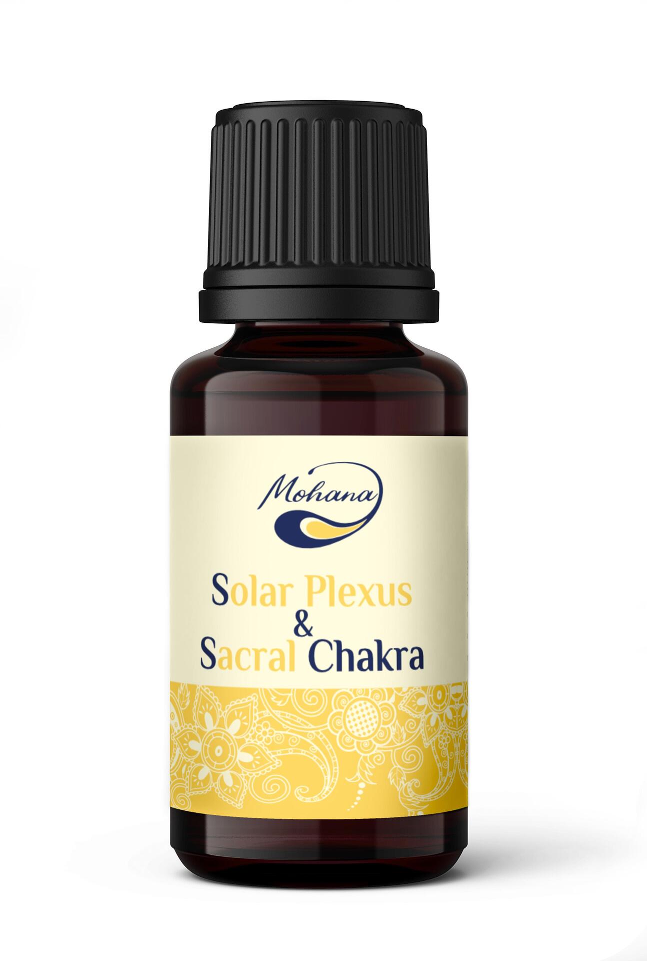Арома композиция Solar plexus & Sacral Chakra, 10 мл
