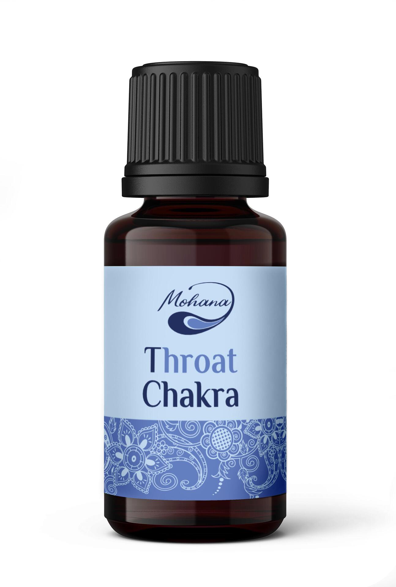 Арома композиция Throat Chakra, Гърлена Чакра, 10 мл