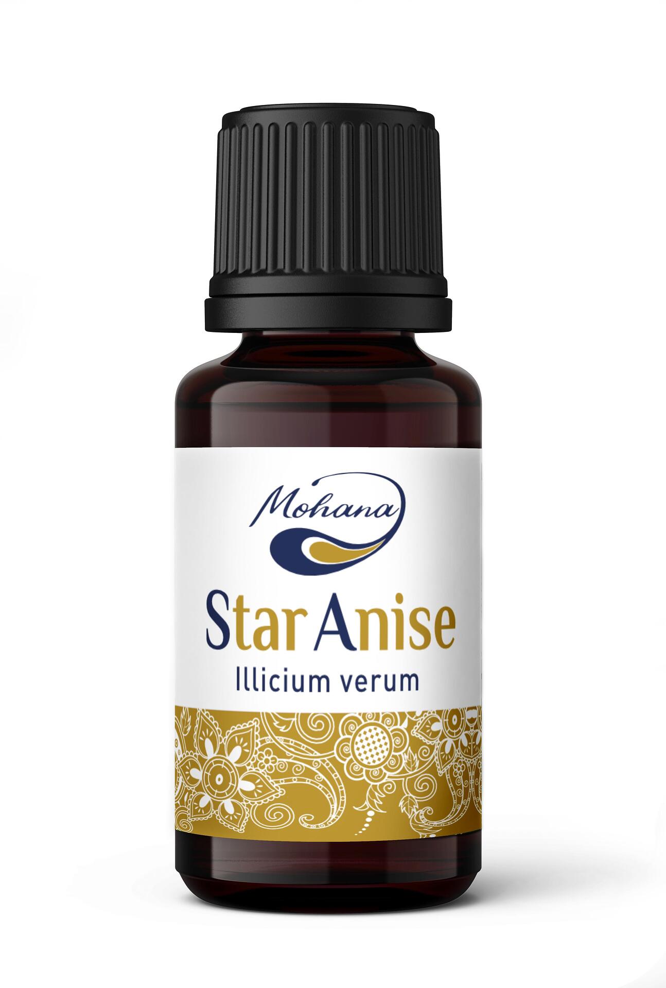 Етерично масло Анасон звезден, Star Anise, 10 мл