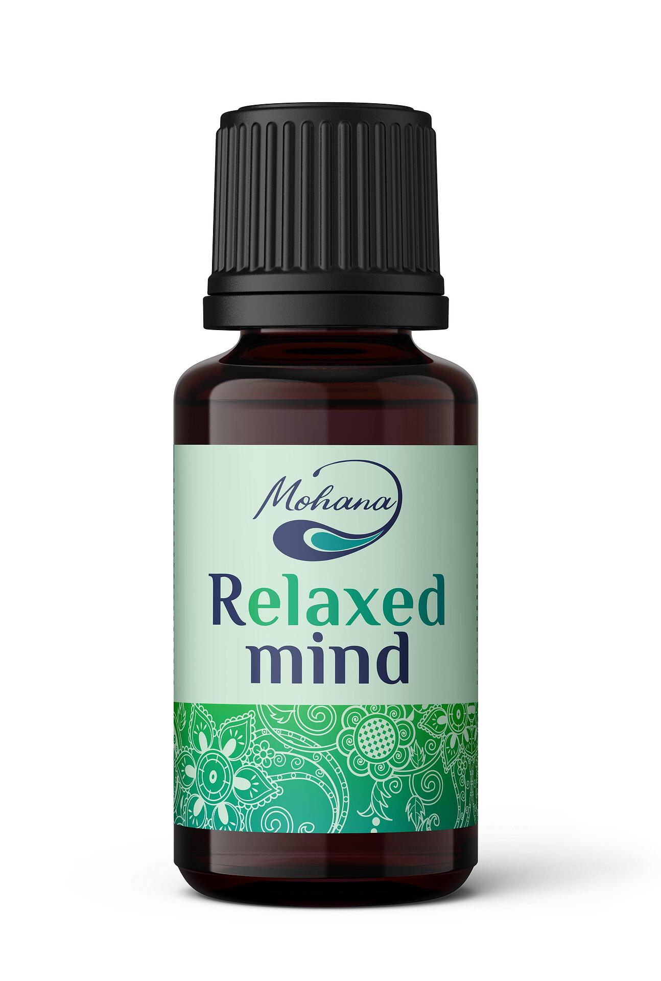 Арома композиция Спокоен ум, Relaxed mind 10 мл.