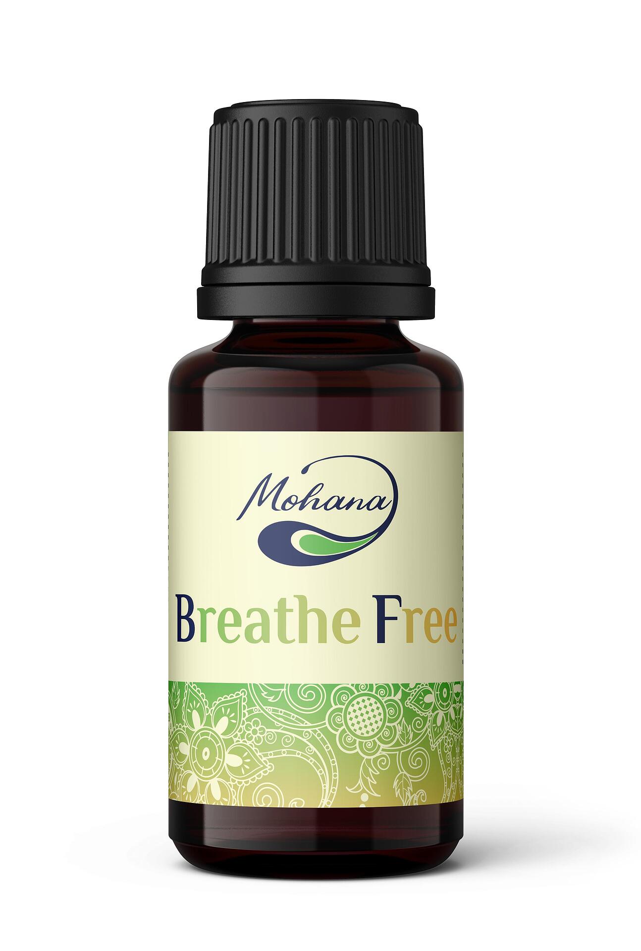 Арома композиция Дишай свободно, Breathe Free 10мл.