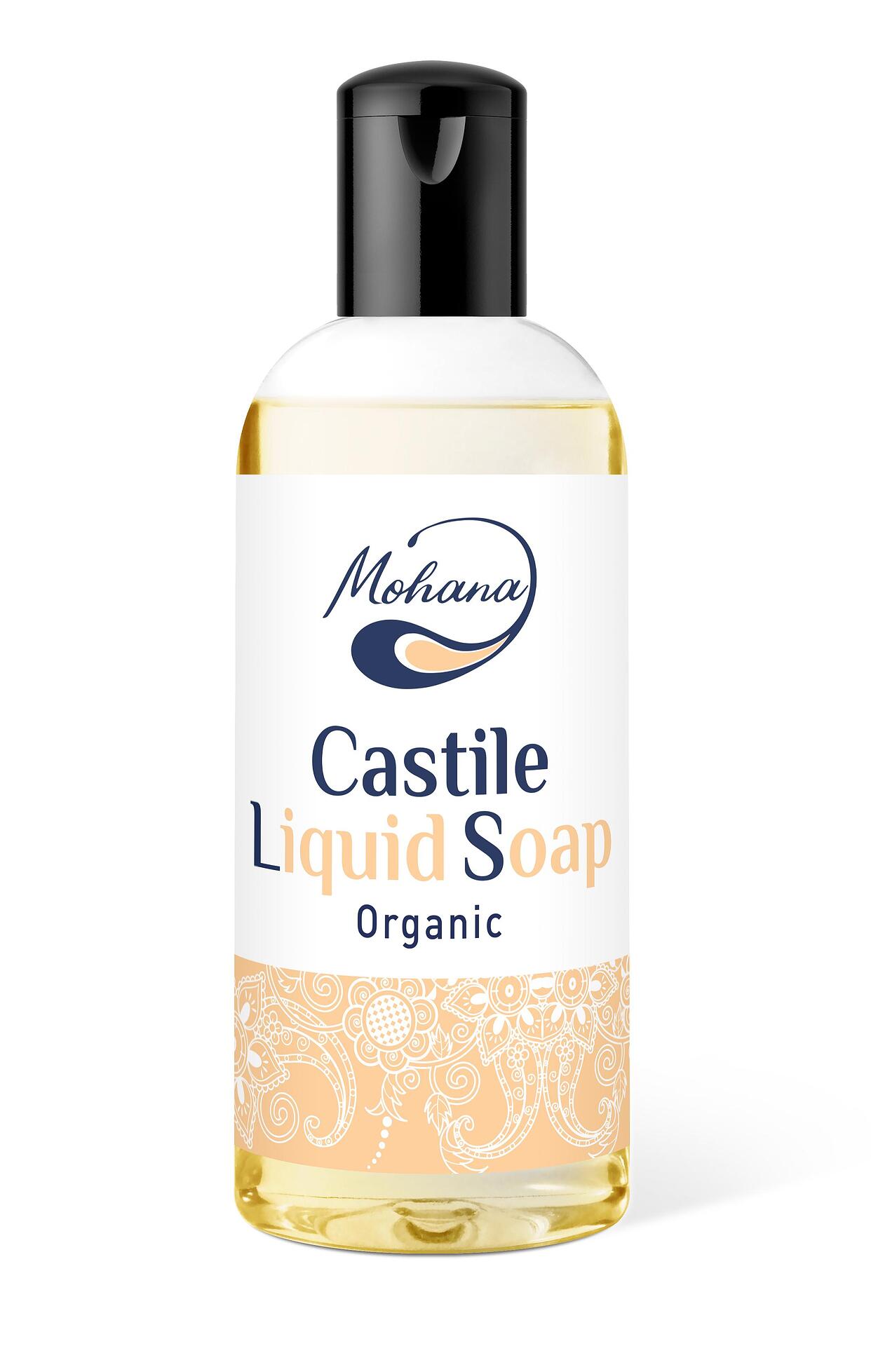 Кастилски сапун Био течен, Castile Liquid Soap Organic