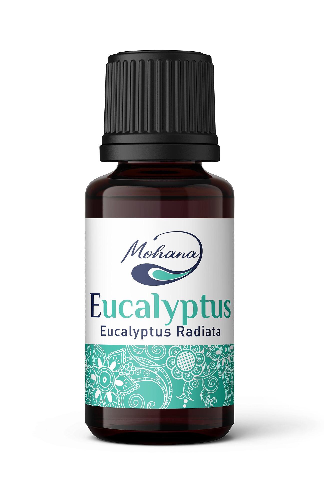 Етерично масло Евкалипт, Eucalyptus radiata, 10 ml