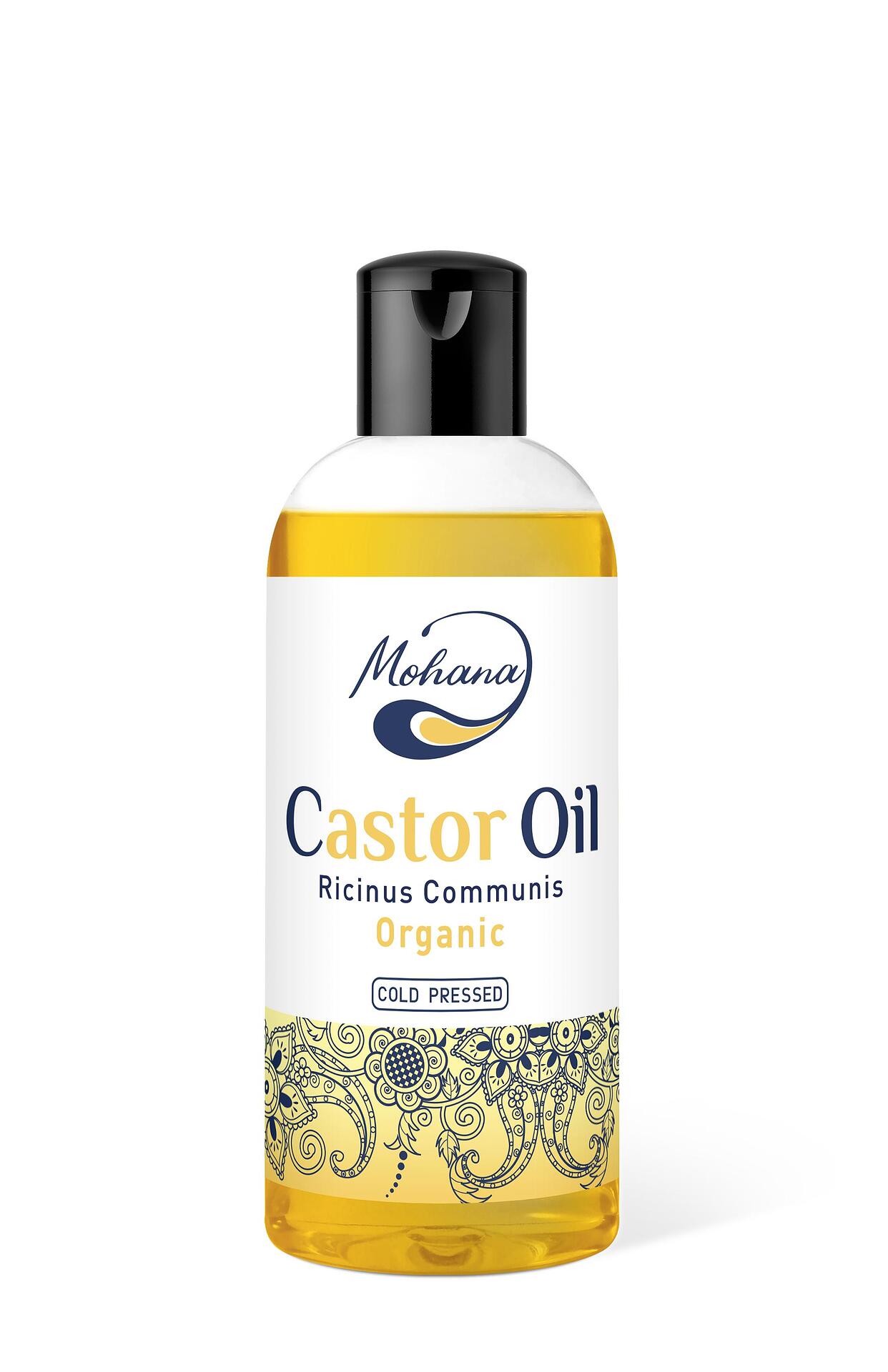 Био Рициново масло студено пресовано, Castor oil cold pressed