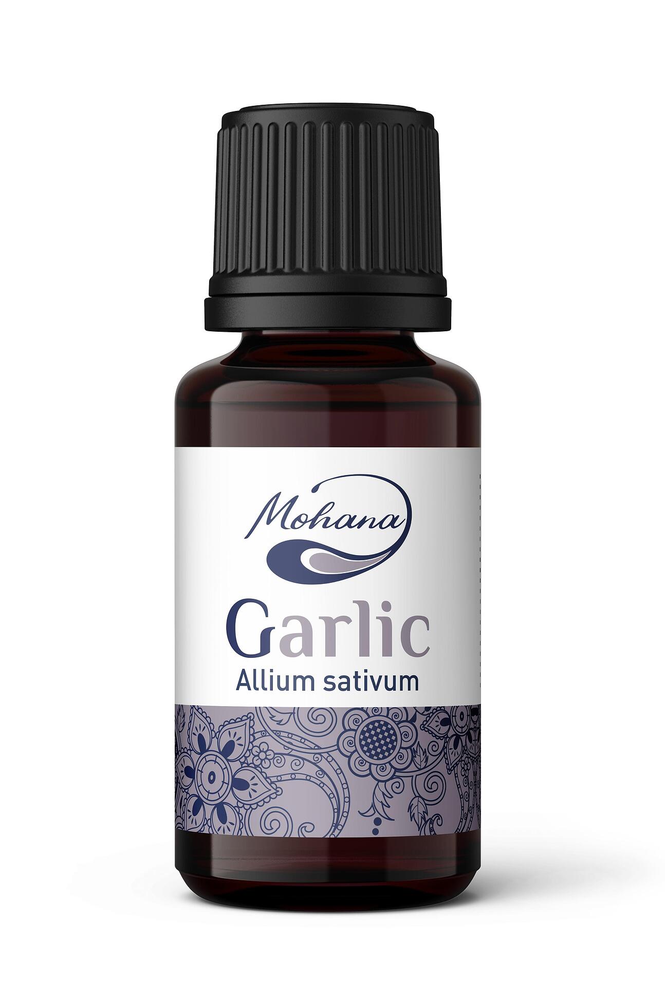 Етерично масло Мохана Чесън. Mohana Garlic essential oil