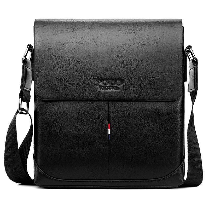 Мъжка чанта Vicuna Polo Orious V1016, черна
