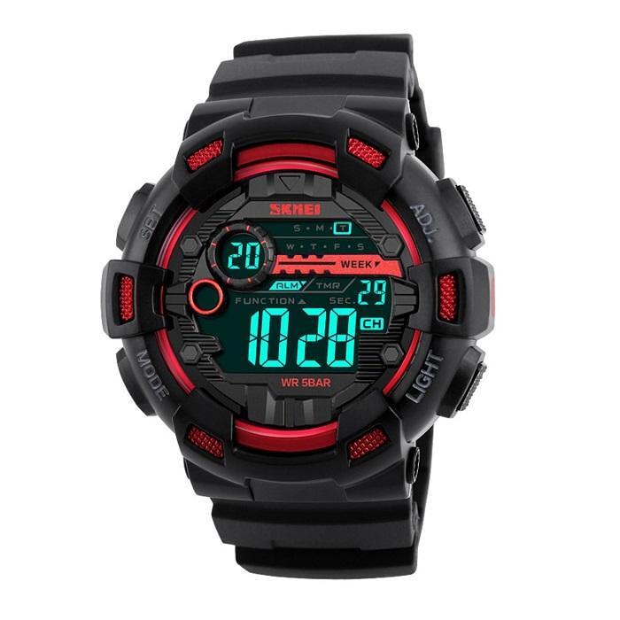 Мъжки часовник SKMEI Sport 1243, червен