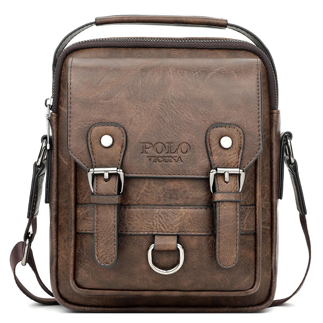 Мъжка чанта Vicuna Polo Culver V1004, кафява