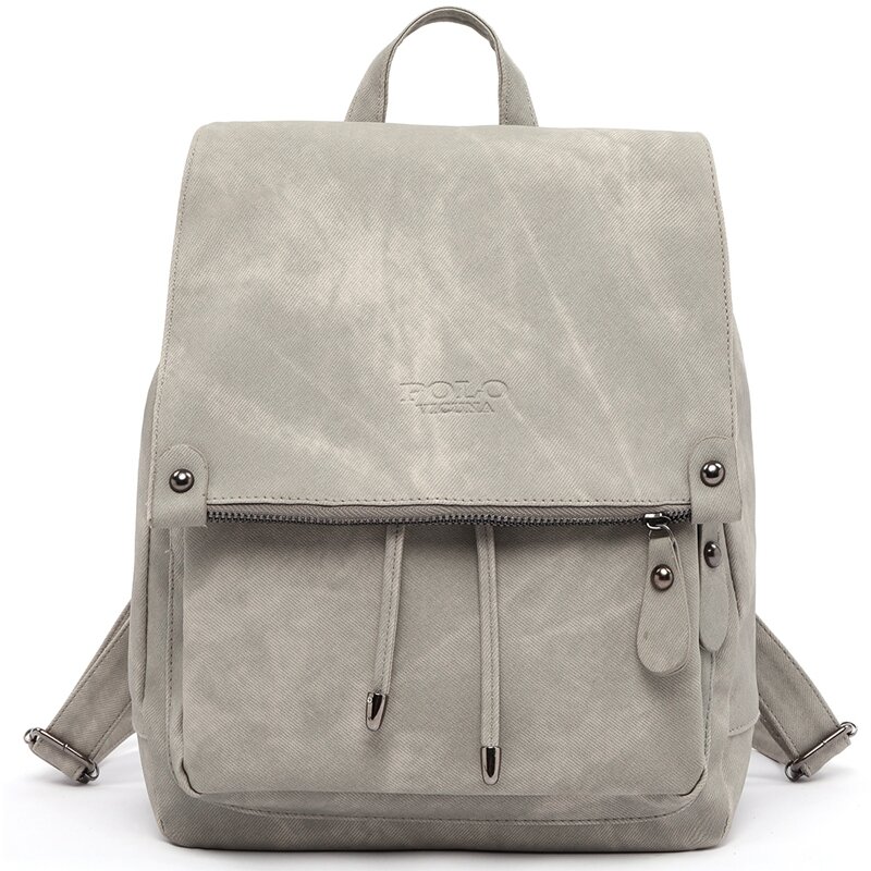 Дамска раница Vicuna Polo Windforce V3002, сива