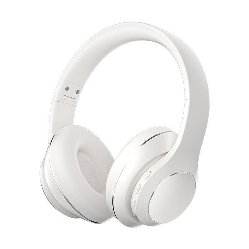 Безжични слушалки NUBI BH15, бял