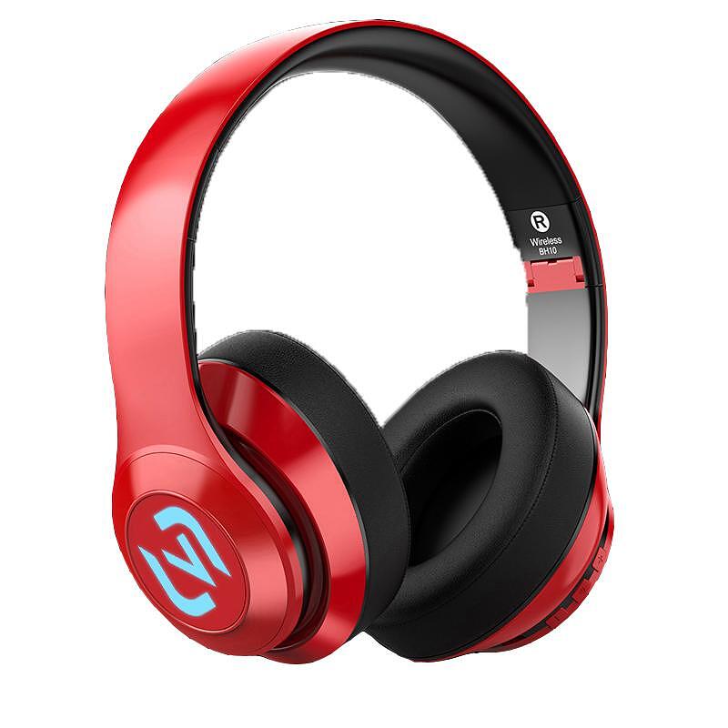 Безжични слушалки NUBI GT10 BOOST PRO, червен
