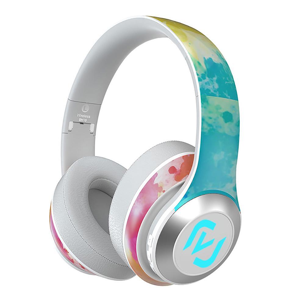 Безжични слушалки NUBI GT10 BOOST PRO, многоцветни