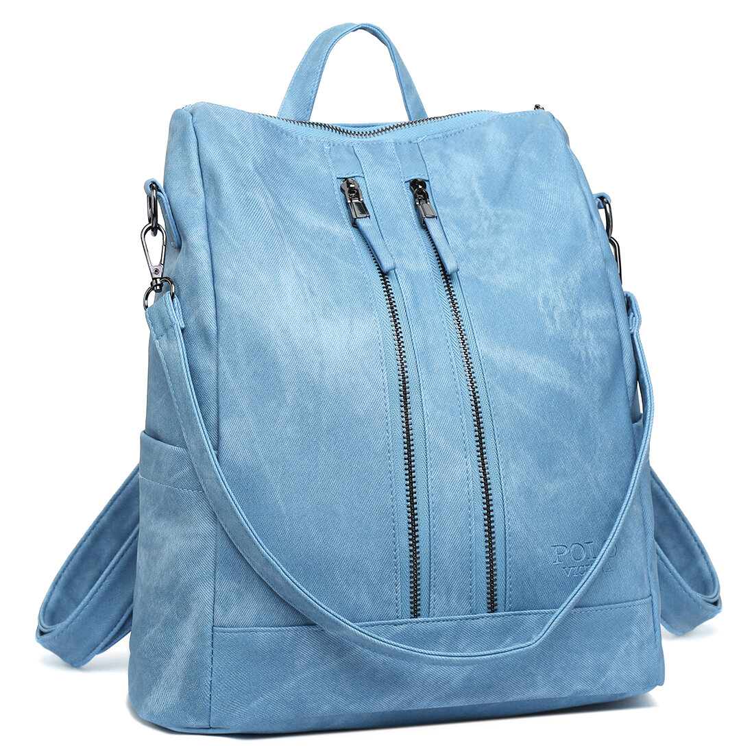 Дамска раница Vicuna Polo Rainbow V3011, синя