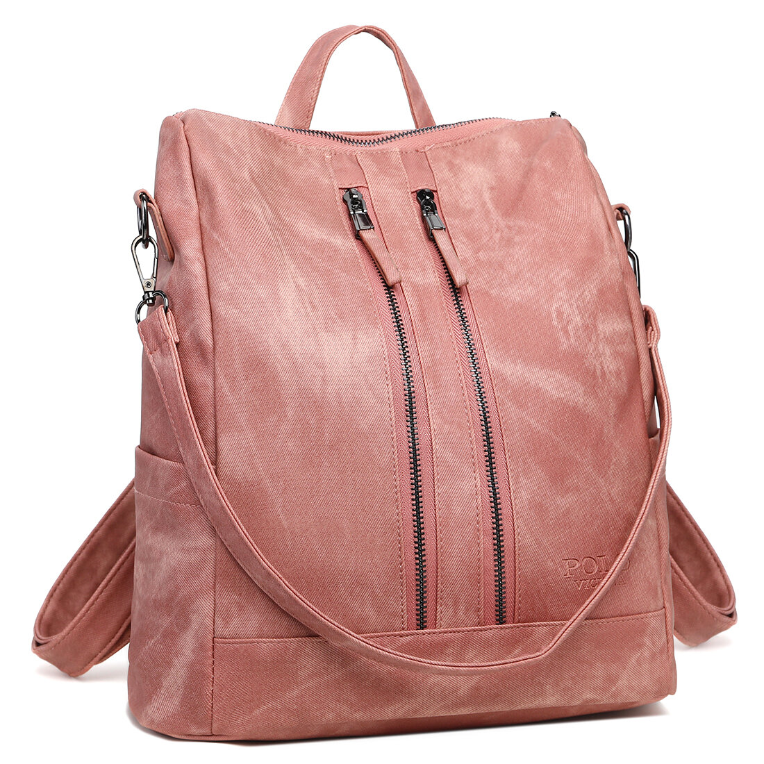 Дамска раница Vicuna Polo Rainbow V3011, пепел от рози