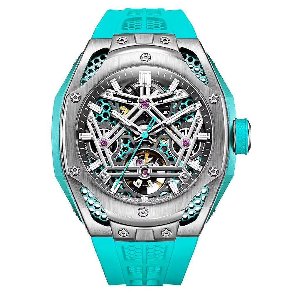 Мъжки часовник Gelatu Casual Sport 6008, син