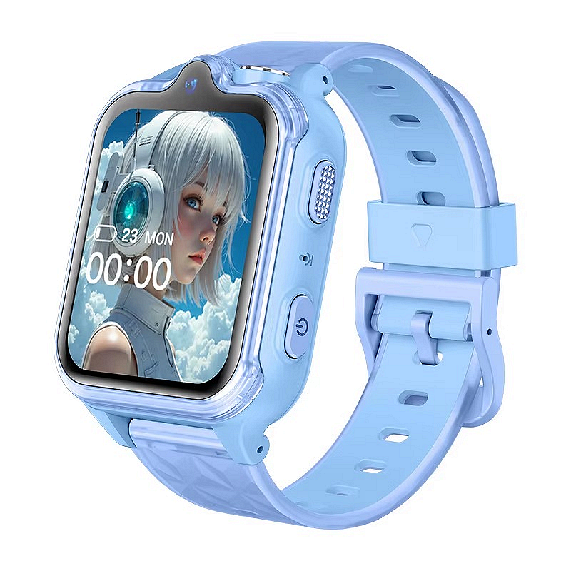 Детски смарт часовник NUBKI D35 PRO, син