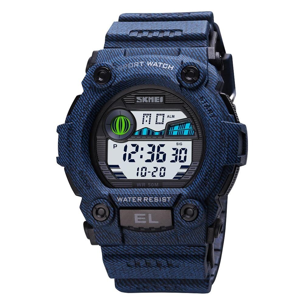 Детски часовник SKMEI Sport Street 1635, син