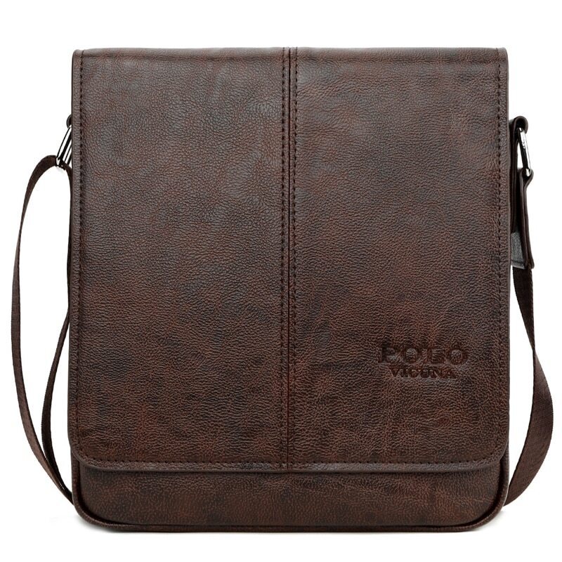 Мъжка чанта Vicuna Polo Labrate V1031, кафява