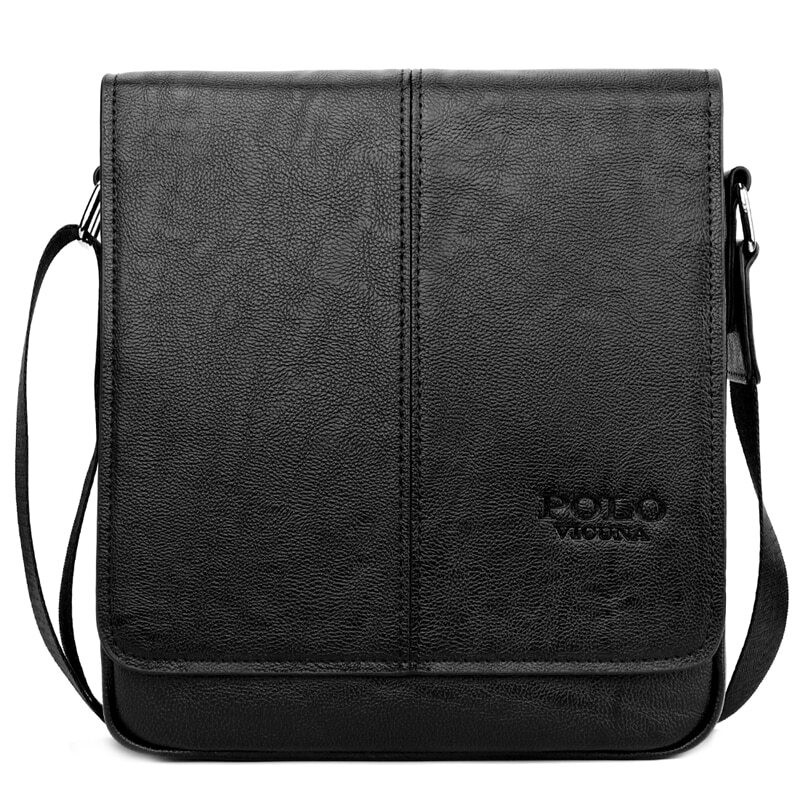 Мъжка чанта Vicuna Polo Labrate V1031, черна
