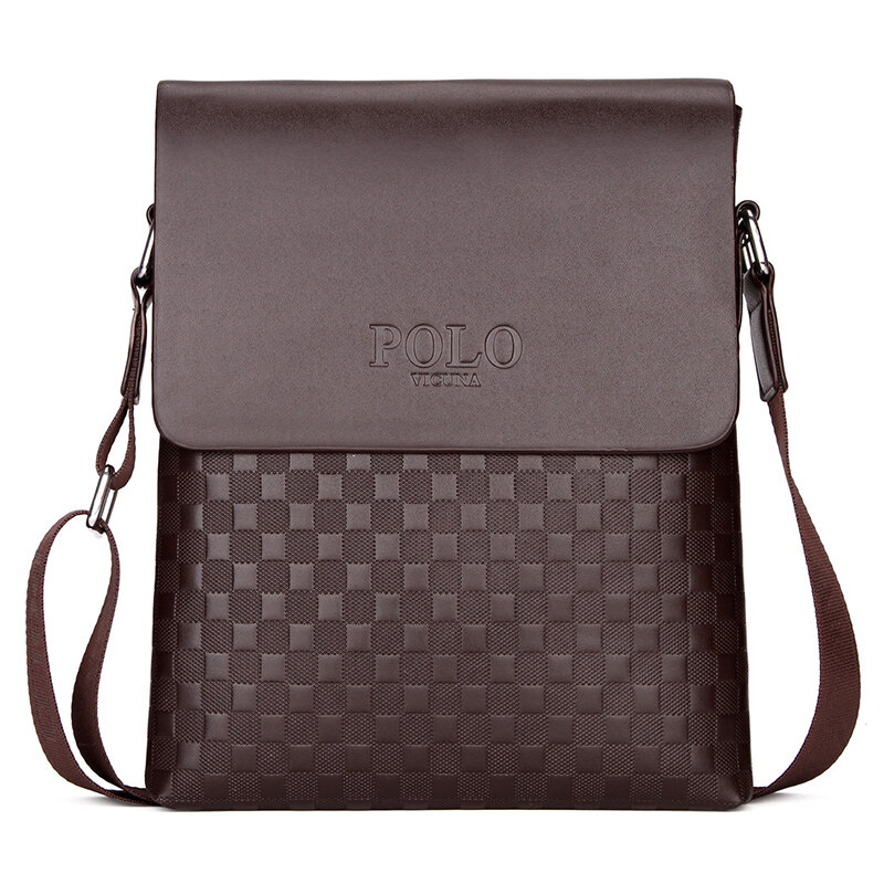 Мъжка чанта Vicuna Polo Exorable 8844, кафява