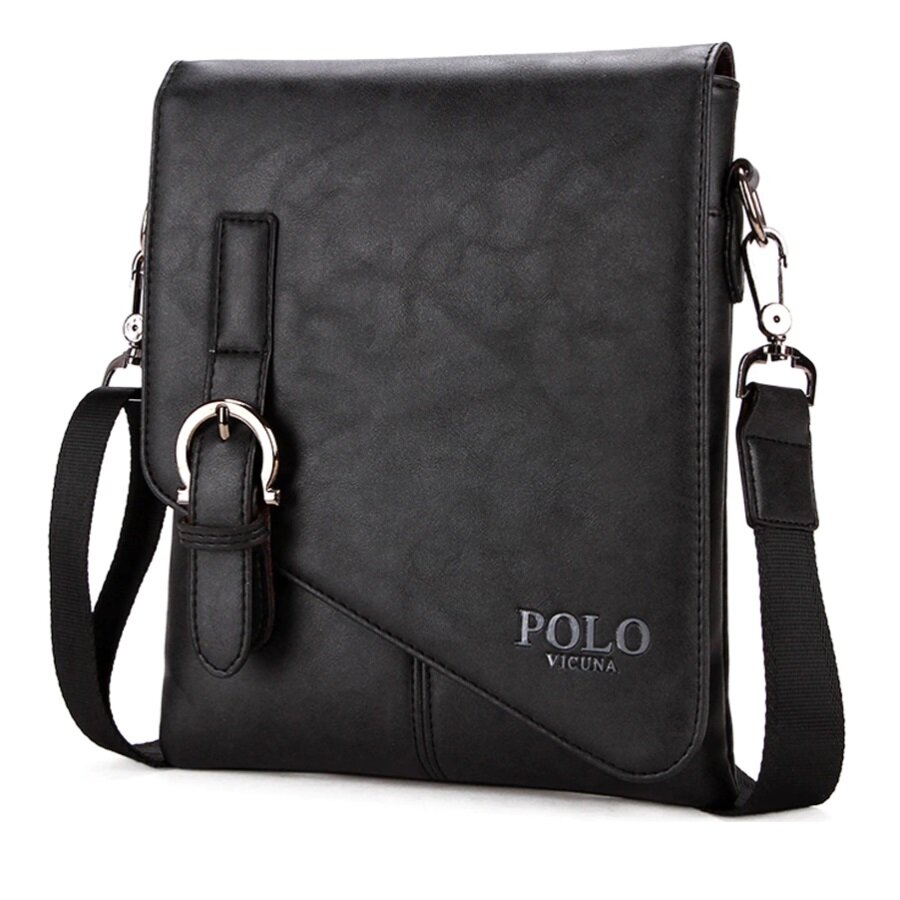 Мъжка чанта Vicuna Polo Udal 8838, черна