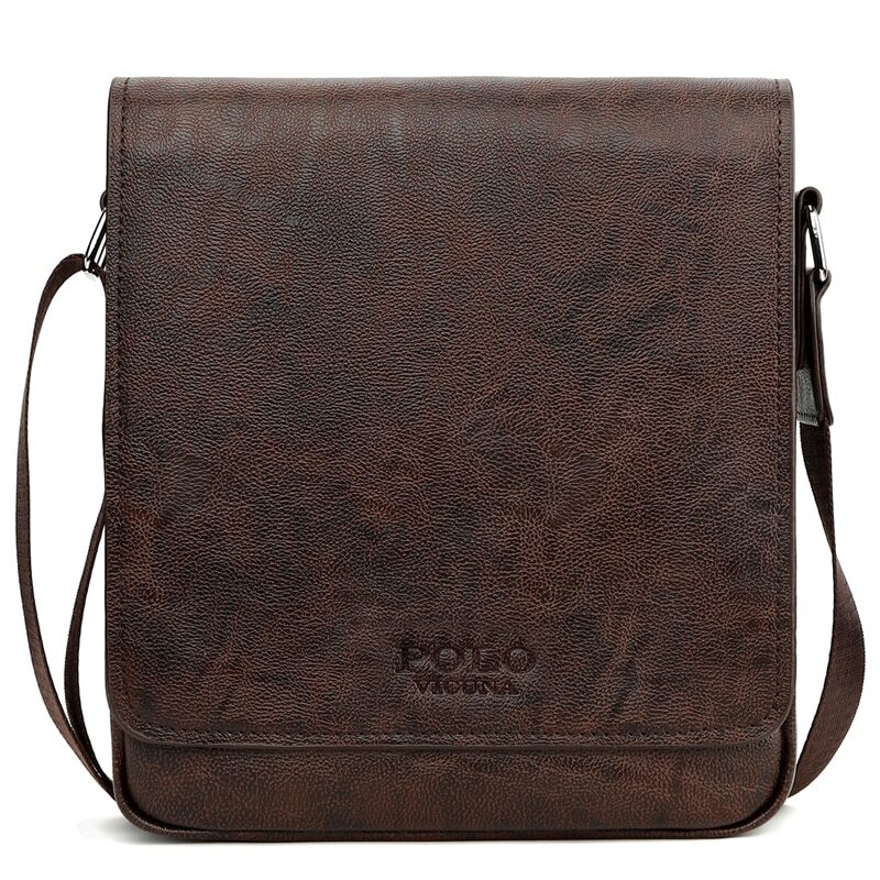 Мъжка чанта Vicuna Polo Laudan 1032, кафява