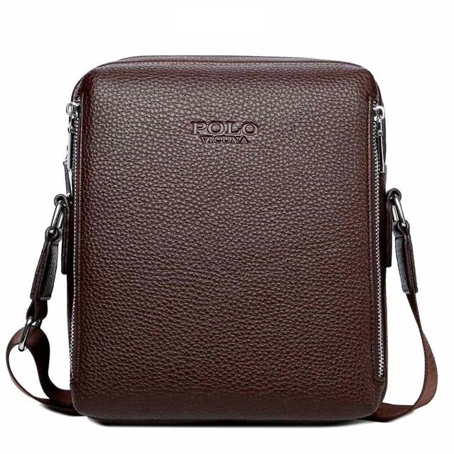 Мъжка чанта Vicuna Polo Zoppet 8857-2, кафява