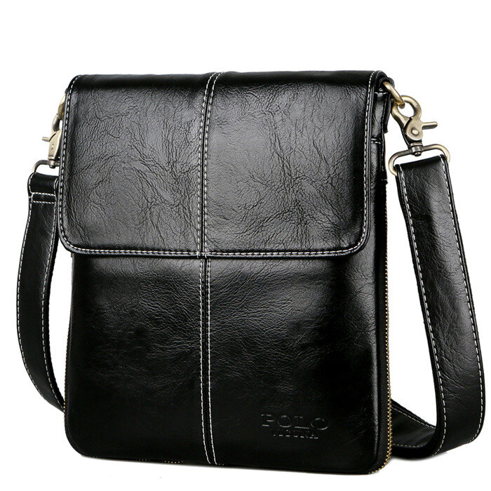 Мъжка чанта Vicuna Polo Fulvous V8833, черна