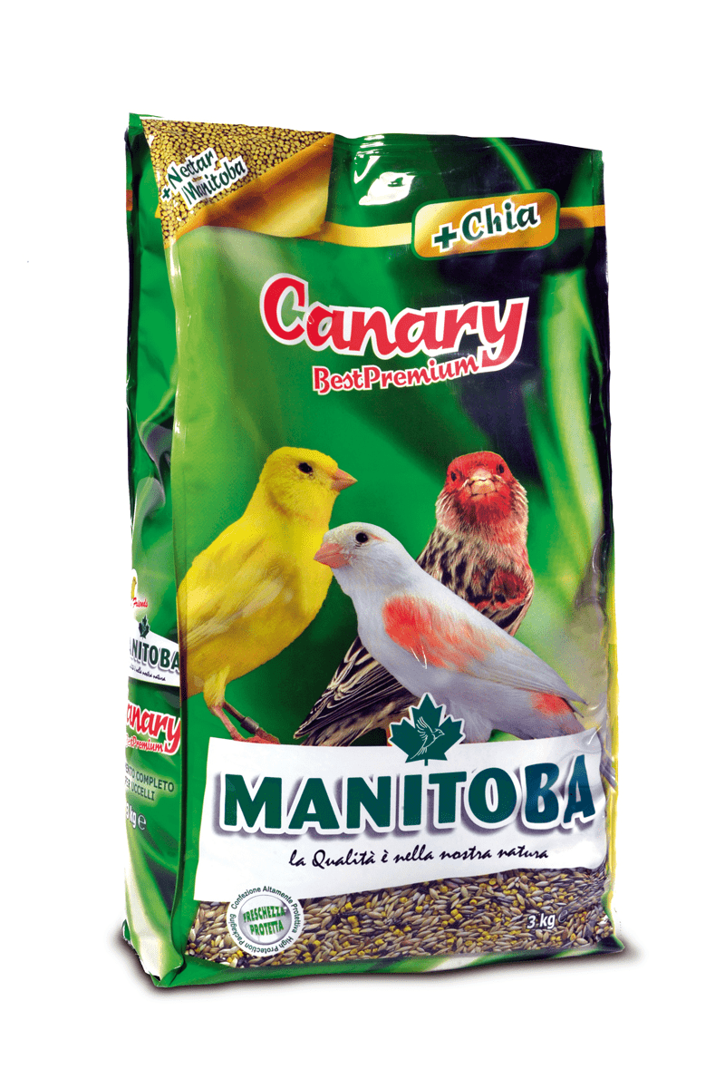 Manitoba Best Premium храна за канарчета с NectarManitoba 1 кг, 1 кг.