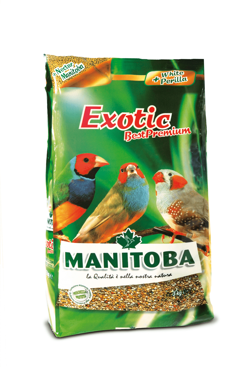 Manitoba Best Premium храна за екзотични птици, 1 кг.