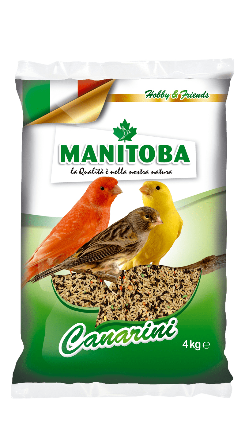 Manitoba Canarini храна за канарчета - различни разфасовки, 1 кг.