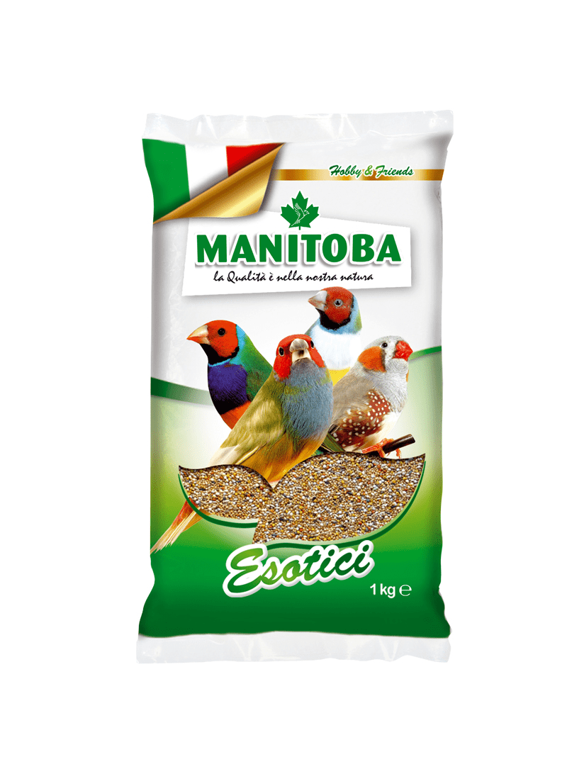 Manitoba Esotoci храна за екзотични птички, 1 кг.