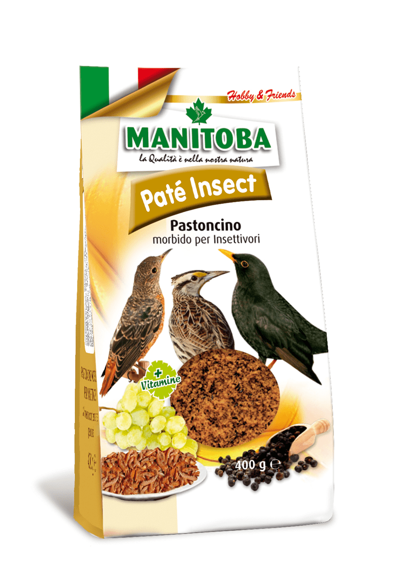 Manitoba Insect мека храна за насекомоядни птици