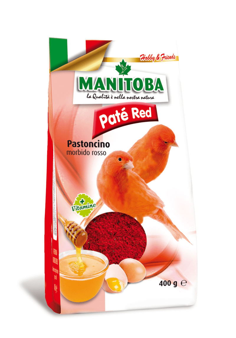 Manitoba Pate Red мека храна за подсилване на червения цвят