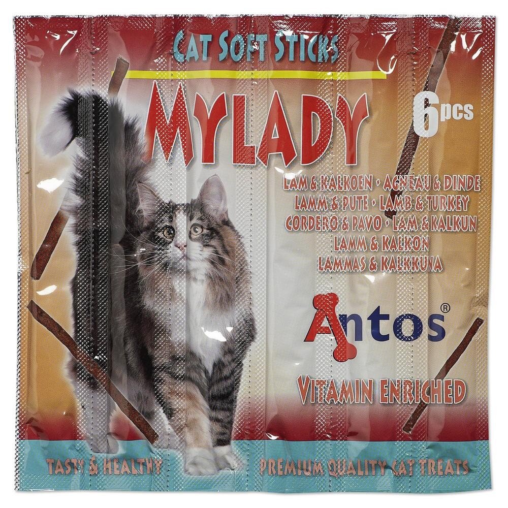 Antos Sticks MyLady пръчици агне и пуйка 6 бр